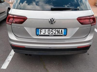 Usata VW Tiguan 204 CV (150 kW) 2018 Grigio SUV