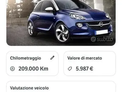 Usata Opel Adam