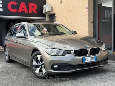 Usata BMW 320 Advantage 163 CV (119 kW) 2016 Grigio Station wagon