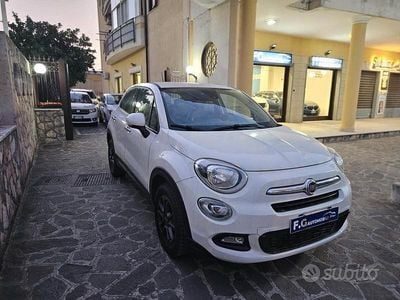 Usata Fiat 500X Lounge 120 CV (88 kW) 2015 Bianco SUV