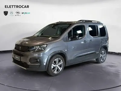 Usata Peugeot Rifter GT-line 131 CV (96 kW) 2019 Grigio Monovolume