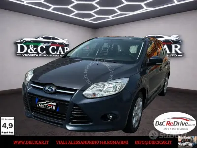 Brugt Ford Focus Business Edition 116 HK (85 kW) 2013 Grå Stationcar