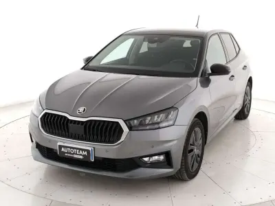Usata Skoda Fabia 95 CV (69 kW) 2025 Grigio grafite Utilitaria