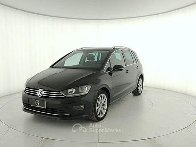 Usata VW Golf VII Comfortline 116 CV (85 kW) 2017 Nero