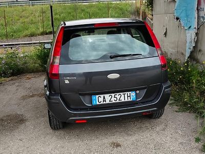 Usata Ford Fusion 2006 Grigio Utilitaria