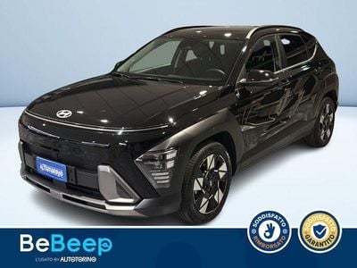 Usata Hyundai Kona 141 CV (103 kW) 2024 Nero metallizzato SUV