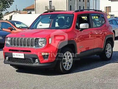 Usata Jeep Renegade Limited 130 CV (95 kW) 2022 Rosso SUV