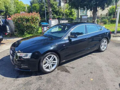 Usata Audi A5 Sportback S-Line 190 CV (139 kW) 2015 Other Utilitaria