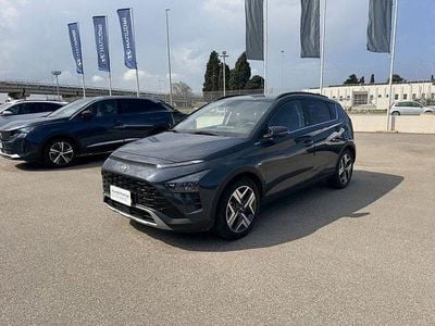 Usata Hyundai Bayon 100 CV (73 kW) 2023 Grigio scuro SUV