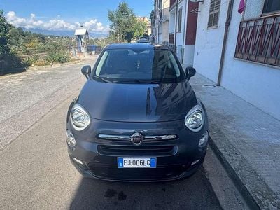Usata Fiat 500X Lounge 95 CV (69 kW) 2017 Grigio SUV