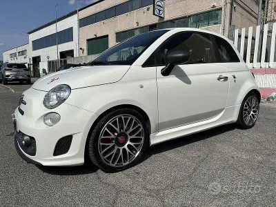 Usata Abarth 595 Competizione 160 CV (117 kW) 2015 Bianco Berlina