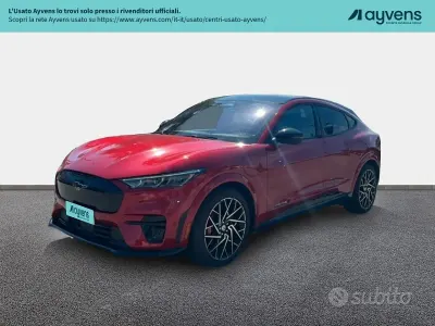 Usata Ford Mustang Extended Range 272 CV (200 kW) 2023 Rosso Station wagon