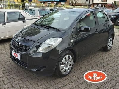 Usata Toyota Yaris 87 CV (63 kW) 2006 Nero