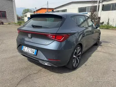 Occasion Seat Leon FR 150 PK (110 kW) 2020 Sedan