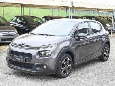 Usata Citroën C3 Feel 83 CV (61 kW) 2019 Grigio Utilitaria