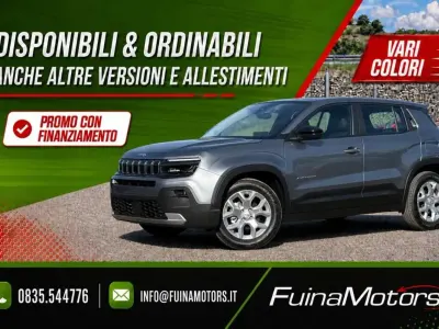 Nuova Jeep Avenger Altitude 101 CV (74 kW) 2026 Grigio scuro SUV