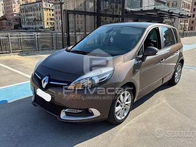 Usata Renault Scénic III XMOD 110 CV (80 kW) 2015 Marrone Monovolume
