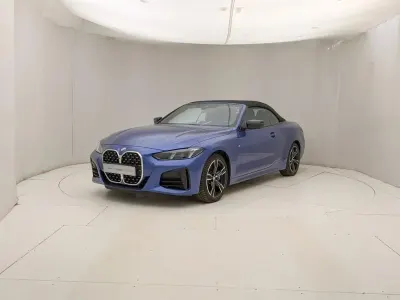 Usata BMW 430 M Sport 245 CV (180 kW) 2024 Blu Coupé