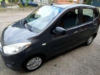 Usata Hyundai i10 69 CV (50 kW) 2011 Grigio Utilitaria