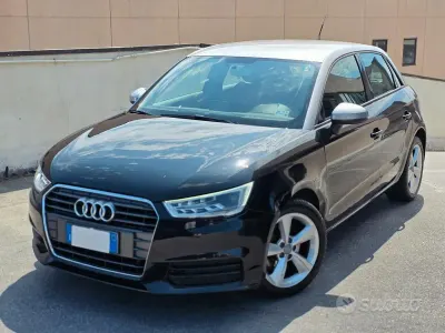Usata Audi A1 116 CV (85 kW) 2015 Nero Utilitaria