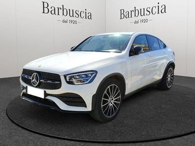 Bianco Usata 2023 Mercedes GLC220 Premium Coupé | 48.900 € (Buon prezzo)