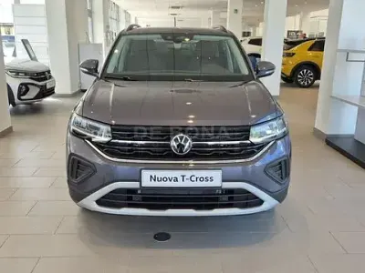 Nuova VW T-Cross Edition 95 CV (69 kW) 2026 Grigio SUV