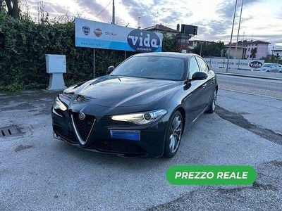 Usata Alfa Romeo Giulia Super 150 CV (110 kW) 2018 Nero Berlina