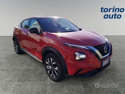 Usata Nissan Juke Acenta 114 CV (83 kW) 2021 Rosso SUV