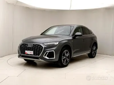 Usata Audi Q5 S-line plus 204 CV (150 kW) 2024 Grigio SUV