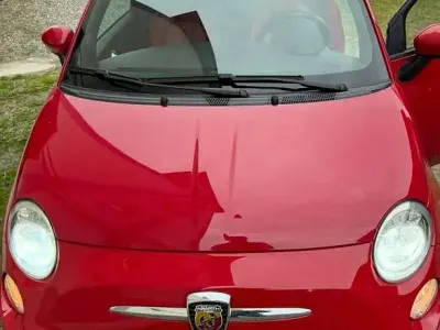 Usata Fiat 500 Abarth 140 CV (102 kW) 2008 Rosso Utilitaria
