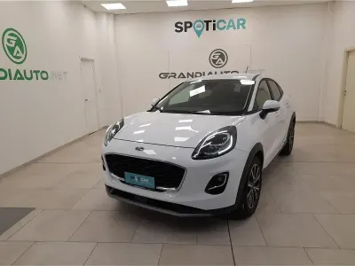 Usata Ford Puma Titanium X 125 CV (91 kW) 2023 Bianco SUV