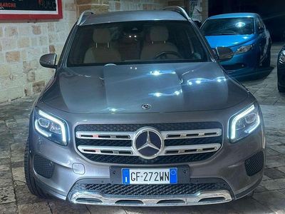 Usata Mercedes GLB180 Premium 116 CV (85 kW) 2021 Grigio SUV