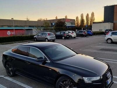 Occasion Audi A5 Sportback Ambiente 224 ch (164 kW) 2014 Noir Citadine