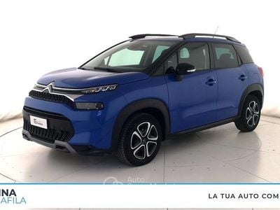 Usata Citroën C3 Aircross Feel 110 CV (80 kW) 2022 Blu SUV