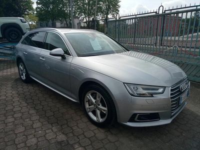Usata Audi A4 Business 190 CV (139 kW) 2018 Argento Station wagon