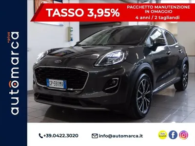 Usata Ford Puma Titanium S 125 CV (91 kW) 2023 Magnetic grey (metallizzato) SUV