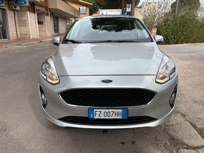Usata Ford Fiesta Business Edition 86 CV (63 kW) 2019 Grigio Utilitaria