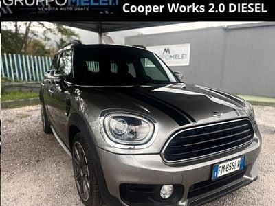 Usata Mini John Cooper Works Countryman 149 CV (109 kW) 2018 Grigio SUV
