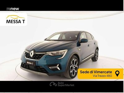 Usata Renault Arkana Intens 94 CV (69 kW) 2022 Verde SUV