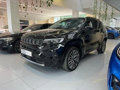 Usata Jeep Compass Summit 131 CV (96 kW) 2025 Nero SUV