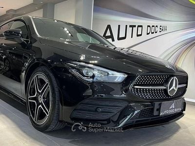 Usata Mercedes CLA200 Shooting Brake Premium 150 CV (110 kW) 2022 Nero Station wagon