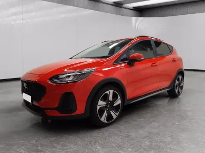Usata Ford Fiesta Active 125 CV (91 kW) 2023 Rosso Utilitaria