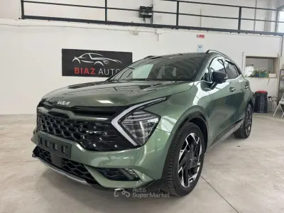 Usata Kia Sportage GT-Line 136 CV (100 kW) 2023 Verde SUV
