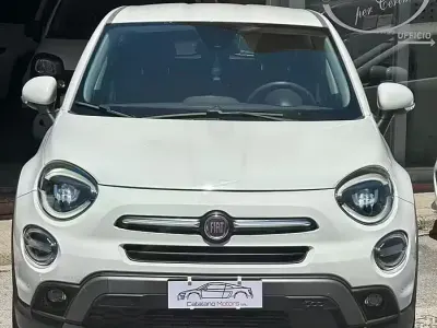 Usata Fiat 500X Lounge 120 CV (88 kW) 2020 Bianco SUV
