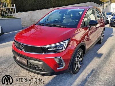 Usata Opel Crossland X S 110 CV (80 kW) 2024 Rosso SUV
