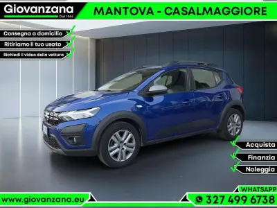 Usata Dacia Sandero Comfort 101 CV (74 kW) 2023 Blu Berlina