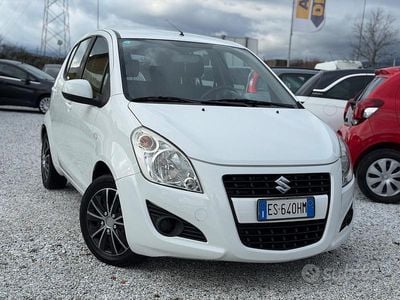 Usata Suzuki Splash GL 68 CV (50 kW) 2014 Bianco Utilitaria