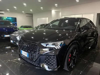 Usata Audi RS Q3 Sportback 400 CV (294 kW) 2022 Nero SUV