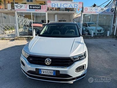Occasion VW T-Roc R-line 150 PK (110 kW) 2019 Grijs SUV