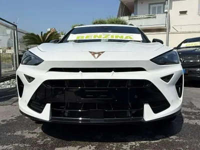 Usata Cupra Formentor 150 CV (110 kW) 2025 Bianco SUV